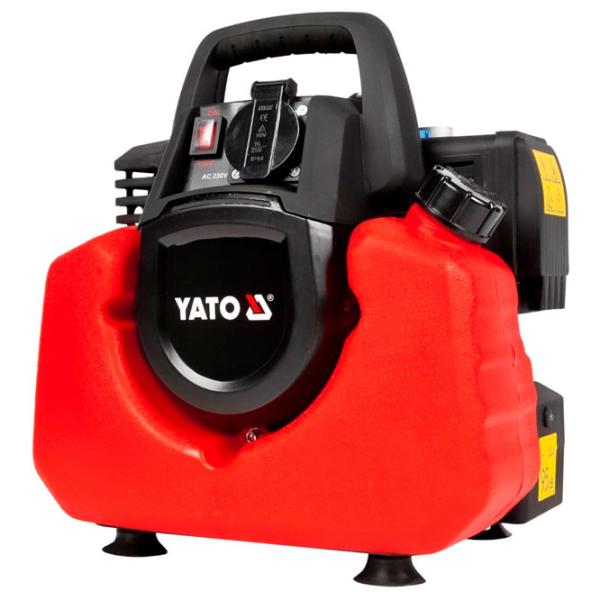 Generator de curent Yato YT85481 230 V Benzină/ 0.8 kW photo 2 Generator de curent Yato YT85481 230 V Benzină/ 0.8 kW photo 2