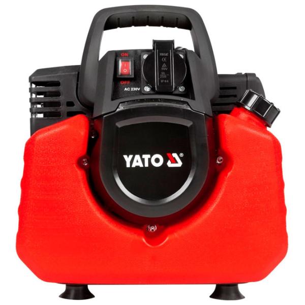 Generator de curent Yato YT85481 230 V Benzină/ 0.8 kW photo 4 Generator de curent Yato YT85481 230 V Benzină/ 0.8 kW photo 4