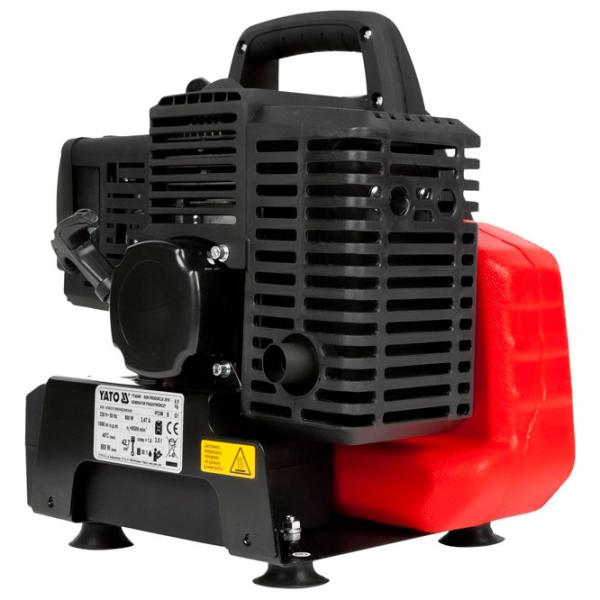 Generator de curent Yato YT85481 230 V Benzină/ 0.8 kW photo 6 Generator de curent Yato YT85481 230 V Benzină/ 0.8 kW photo 6