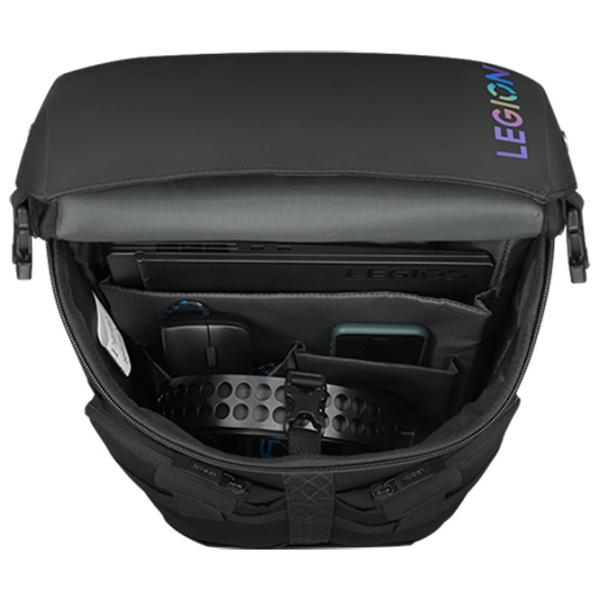 Рюкзак Lenovo Legion Active 17.3"/ Черный photo 6 Рюкзак Lenovo Legion Active 17.3"/ Черный photo 6