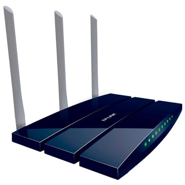 Wi-Fi Роутер TP-Link TL-WR1043ND 450 Мбит/ с/ Черный photo 2