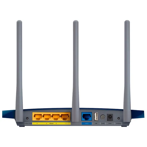 Wi-Fi Роутер TP-Link TL-WR1043ND 450 Мбит/ с/ Черный photo 4