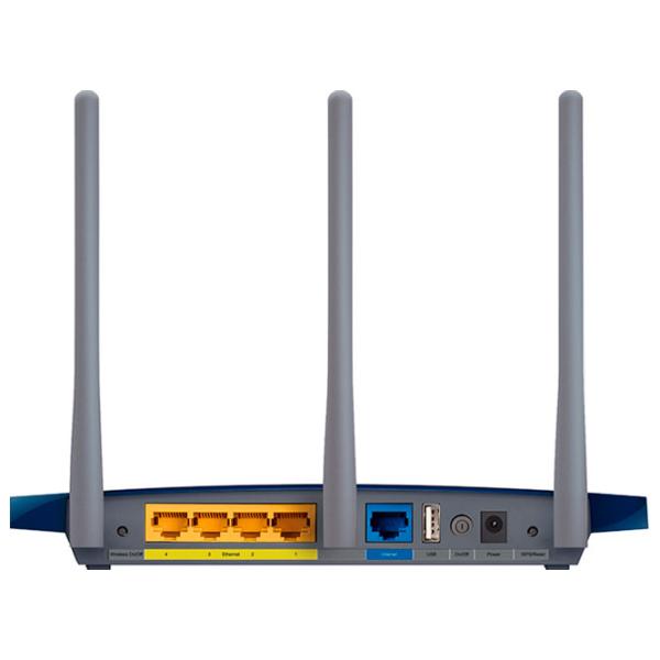 Wi-Fi Роутер TP-Link TL-WR1043ND 450 Мбит/ с/ Черный photo 4