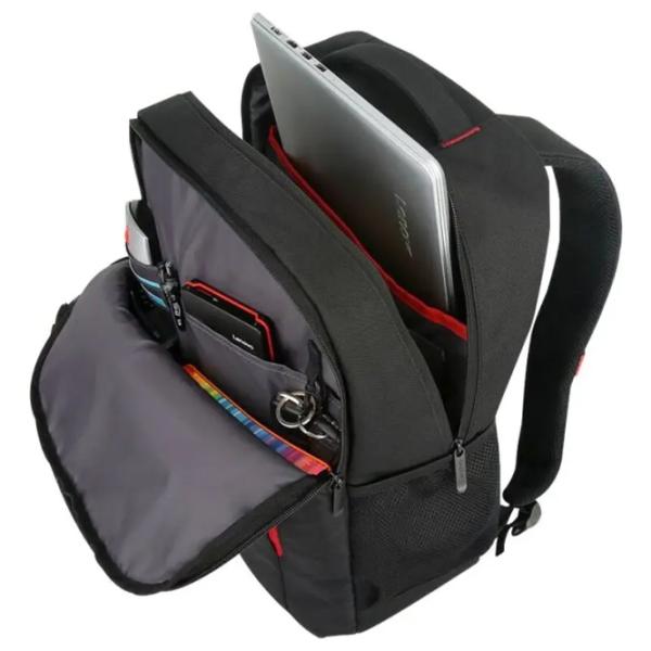 Рюкзак Lenovo B515 Everyday 15.6"/ Красный Черный photo 5 Рюкзак Lenovo B515 Everyday 15.6"/ Красный Черный photo 5