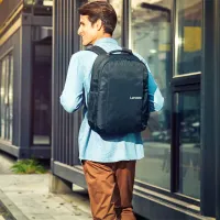 Рюкзак Lenovo B515 Everyday 15.6"/ Красный Черный photo 6