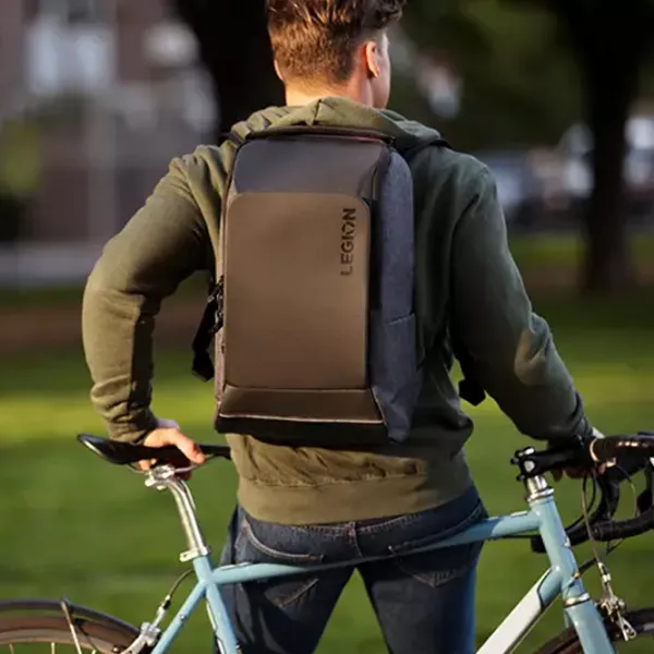 Рюкзак Lenovo Legion Recon 15.6"/ Серый Черный photo 11