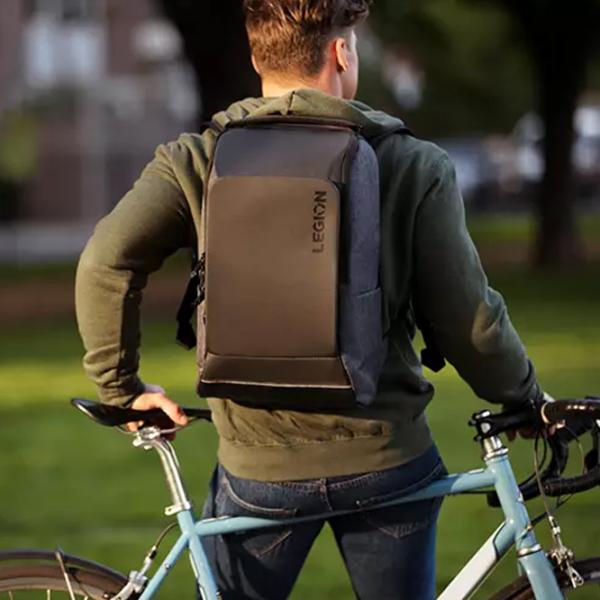 Рюкзак Lenovo Legion Recon 15.6"/ Серый Черный photo 11