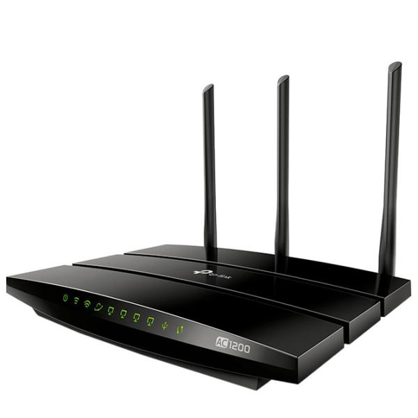 Wi-Fi Роутер TP-Link Archer C1200 300 Мбит/ с/ 867 Мбит/ с/ Черный photo 2