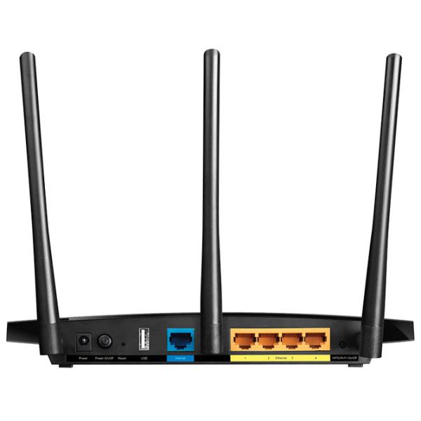 Wi-Fi Роутер TP-Link Archer C1200 300 Мбит/ с/ 867 Мбит/ с/ Черный photo 3
