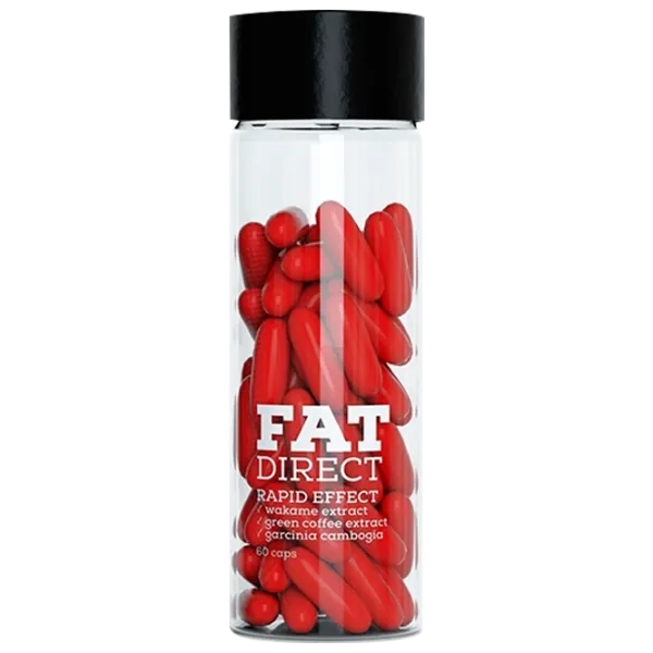 Arzătoare de grăsime Nutrend FAT DIRECT (15481) 60 capsule photo 3