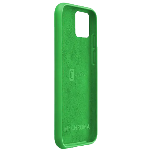 Husă pentru smartphone Samsung Galaxy A03 Cellularline/ Back/ Cauciuc/ Green photo 2 Husă pentru smartphone Samsung Galaxy A03 Cellularline/ Back/ Cauciuc/ Green photo 2