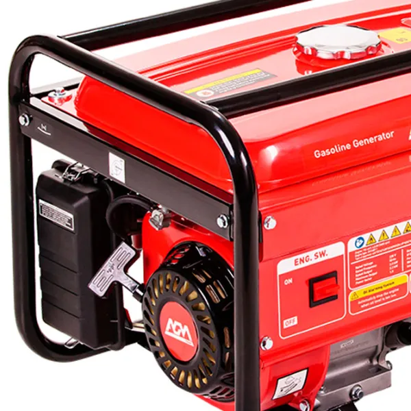 Генератор AGM AGP 2300S 230 В Бензин/ 2 кВт photo 3