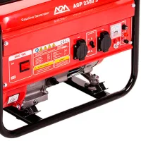 Generator de curent AGM AGP 2300S 230 V Benzină / 2 kW photo 4