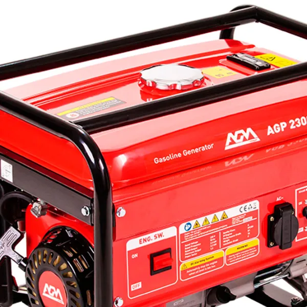 Генератор AGM AGP 2300S 230 В Бензин/ 2 кВт photo 5