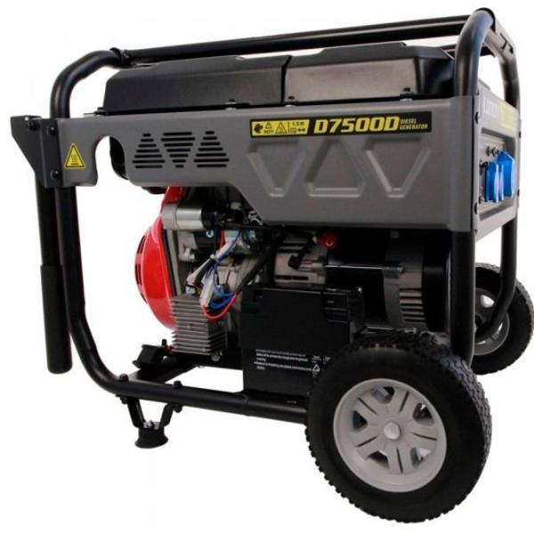 Generator de curent OMAC LONCIN 220 V Motorină/ 6 kW photo 3