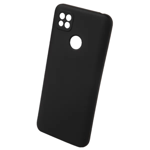 Husă pentru smartphone Xiaomi Xiaomi Redmi 9C WAVE/ Back/ TPU/ Black photo 2 Husă pentru smartphone Xiaomi Xiaomi Redmi 9C WAVE/ Back/ TPU/ Black photo 2