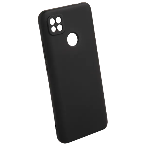 Husă pentru smartphone Xiaomi Xiaomi Redmi 9C WAVE/ Back/ TPU/ Black photo 3 Husă pentru smartphone Xiaomi Xiaomi Redmi 9C WAVE/ Back/ TPU/ Black photo 3