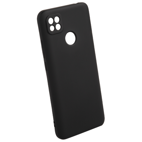 Husă pentru smartphone Xiaomi Xiaomi Redmi 9C WAVE/ Back/ TPU/ Black photo 3 Husă pentru smartphone Xiaomi Xiaomi Redmi 9C WAVE/ Back/ TPU/ Black photo 3