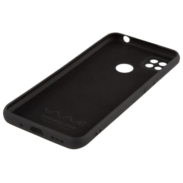 Husă pentru smartphone Xiaomi Xiaomi Redmi 9C WAVE/ Back/ TPU/ Black photo 4 Husă pentru smartphone Xiaomi Xiaomi Redmi 9C WAVE/ Back/ TPU/ Black photo 4