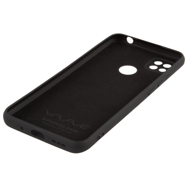 Husă pentru smartphone Xiaomi Xiaomi Redmi 9C WAVE/ Back/ TPU/ Black photo 4 Husă pentru smartphone Xiaomi Xiaomi Redmi 9C WAVE/ Back/ TPU/ Black photo 4