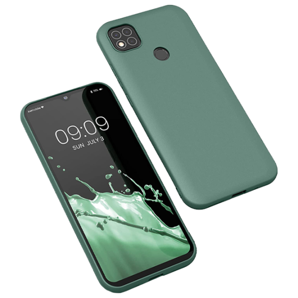 Чехол для смартфона Xiaomi Redmi 9C WAVE/ Back/ TPU/ Forest Зелёный photo 2 Чехол для смартфона Xiaomi Redmi 9C WAVE/ Back/ TPU/ Forest Зелёный photo 2