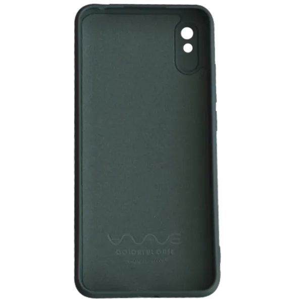 Чехол для смартфона Xiaomi Redmi 9A WAVE/ Back/ TPU/ Forest Зелёный photo 2