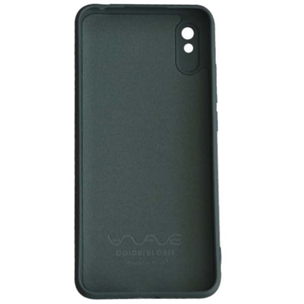 Чехол для смартфона Xiaomi Redmi 9A WAVE/ Back/ TPU/ Forest Зелёный photo 2