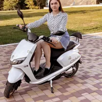 Электрический скутер AIMA M3 10"/ Серый photo 4