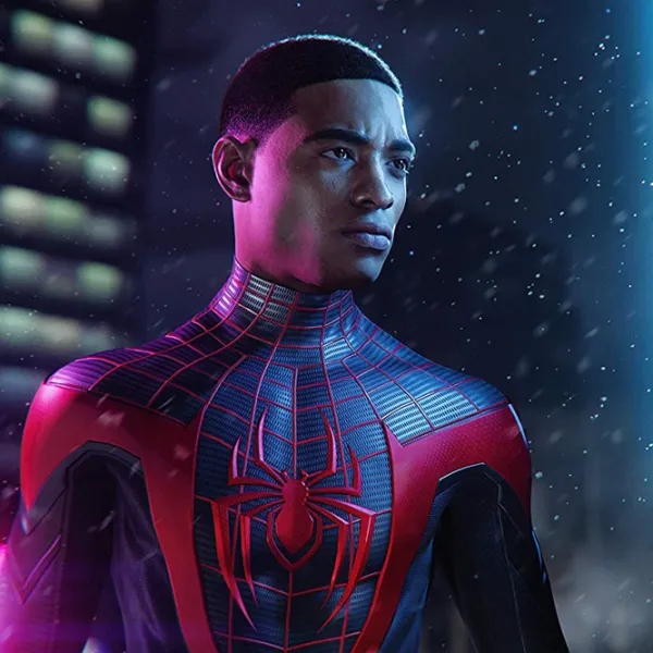 Marvel's Spider-Man Miles Morales Ultimate Edition Game for PlayStation 5 photo 2