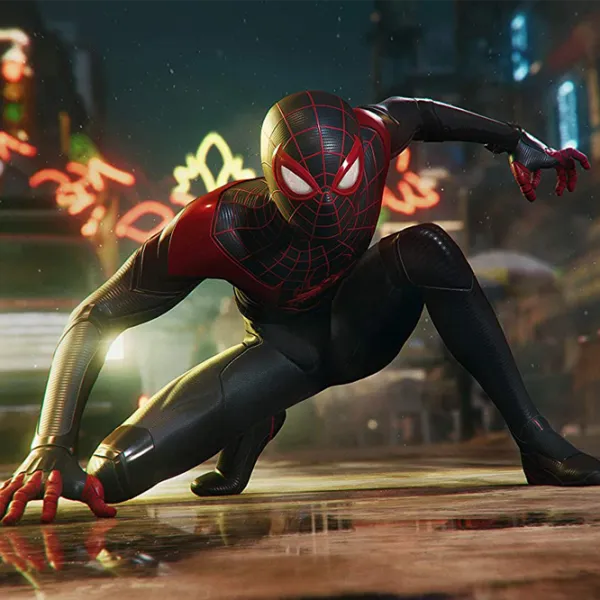 Marvel's Spider-Man Miles Morales Ultimate Edition Game for PlayStation 5 photo 3