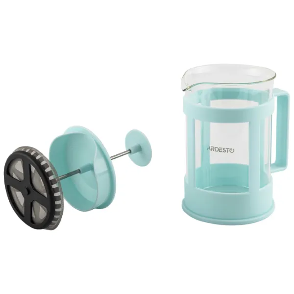 Френч-пресс Ardesto Fresh AR1008RF 0.8 л 0.8 л/ Синий photo 5