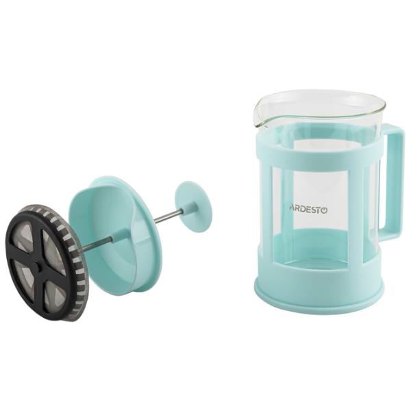 Френч-пресс Ardesto Fresh AR1008RF 0.8 л 0.8 л/ Синий photo 5