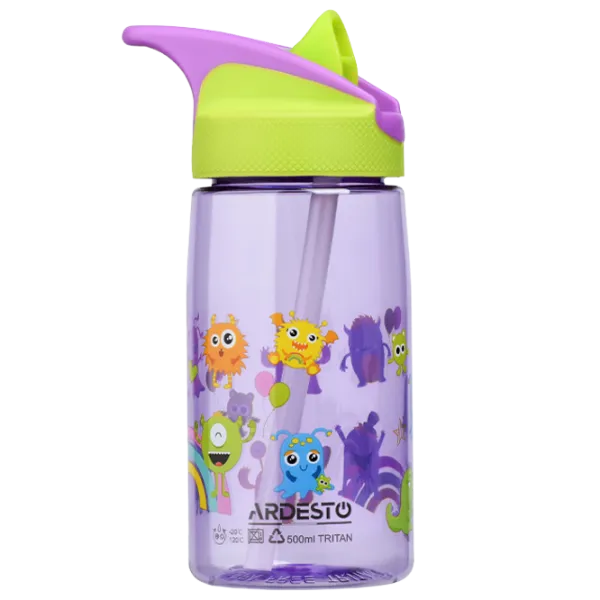 Sticlă pentru apă Ardesto AR2201TM Purple Purple photo 2 Sticlă pentru apă Ardesto AR2201TM Purple Purple photo 2