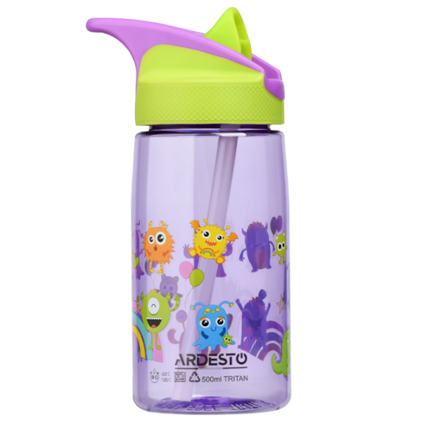 Sticlă pentru apă Ardesto AR2201TM Purple Purple photo 2 Sticlă pentru apă Ardesto AR2201TM Purple Purple photo 2