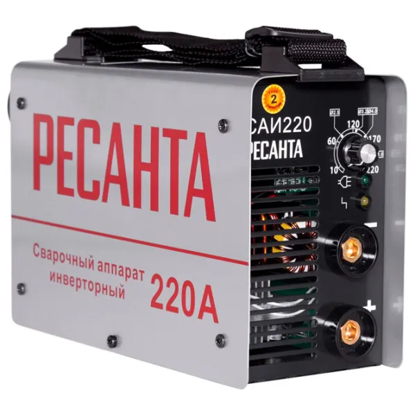 Сварочный аппарат Resanta MMA-220 230 В ручная дуговая (MMA) photo 2
