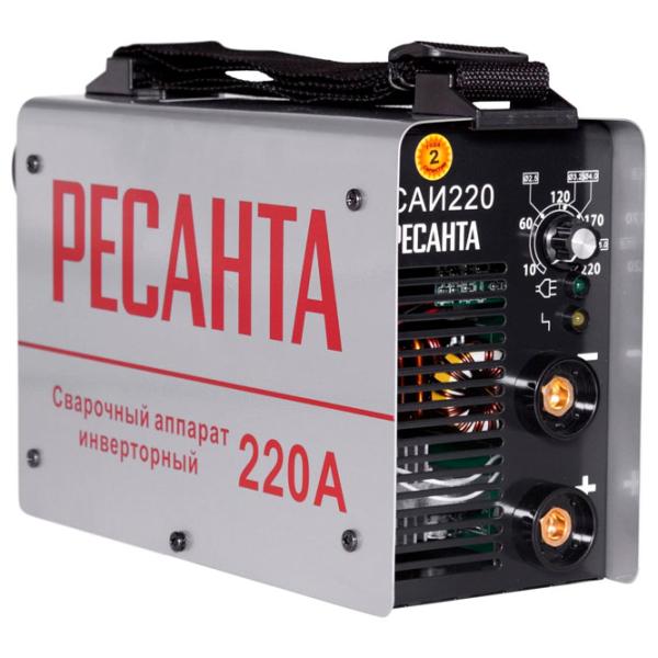 Сварочный аппарат Resanta MMA-220 230 В ручная дуговая (MMA) photo 2