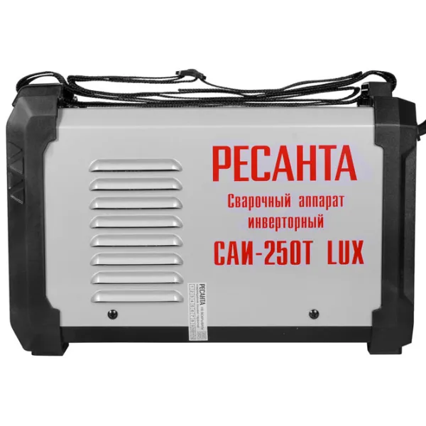 Aparat de sudat Resanta MMA-250 LUX 220 - 240 V cu electrod (MMA) photo 4