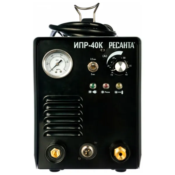 Аппарат плазменной резки Resanta ИПР-40К 220 В 6600 Вт photo 2