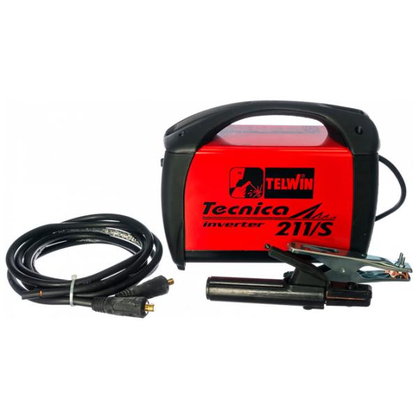 Aparat de sudat TELWIN TECNICA 211/ S 230 V cu electrod (MMA) photo 3