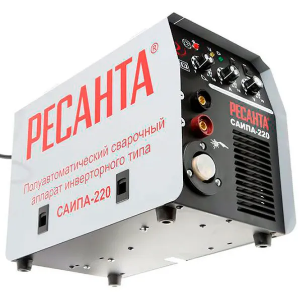 Сварочный аппарат Resanta САИПА-220 230 В полуавтоматическая (MIG/ MAG) photo 3