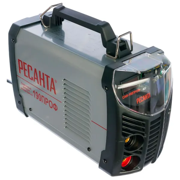 Сварочный аппарат Resanta САИ-190 PROF 260 В ручная дуговая (MMA) photo 3