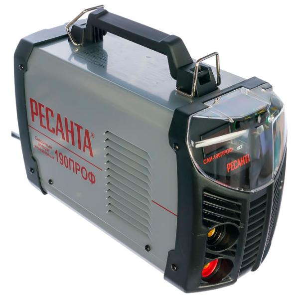 Сварочный аппарат Resanta САИ-190 PROF 260 В ручная дуговая (MMA) photo 3