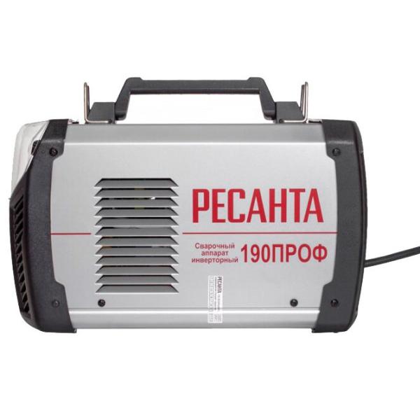 Сварочный аппарат Resanta САИ-190 PROF 260 В ручная дуговая (MMA) photo 4
