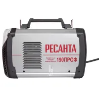 Сварочный аппарат Resanta САИ-190 PROF 260 В ручная дуговая (MMA) photo 4