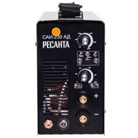 Aparat de sudat Resanta САИ-230-AД 230 - 240 V cu electrod (MMA), cu gaz inert (TIG) photo 4