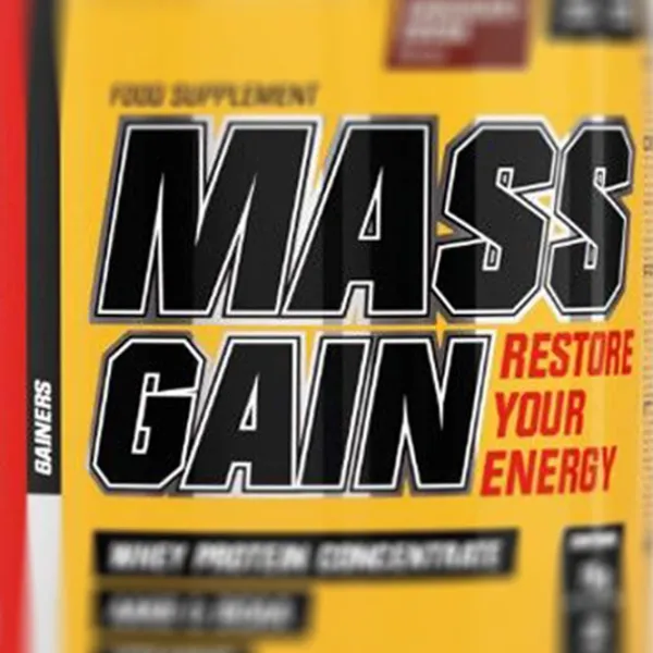 Gainer Nutrend Mass Gain (930) Ciocolată, Cacao 2250 g photo 2
