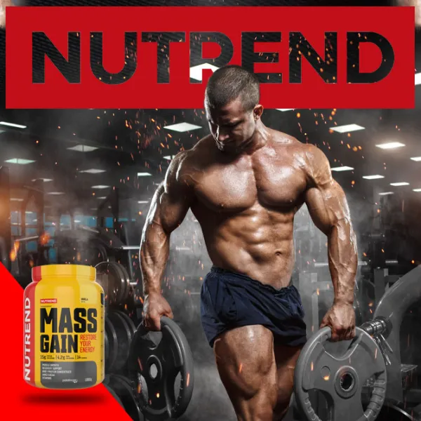 Gainer Nutrend Mass Gain (928) Vanilie 1000 g photo 4 Gainer Nutrend Mass Gain (928) Vanilie 1000 g photo 4