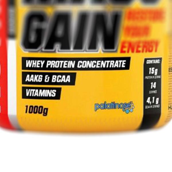 Gainer Nutrend Mass Gain (925) Ciocolată, Cacao 1000 g photo 3