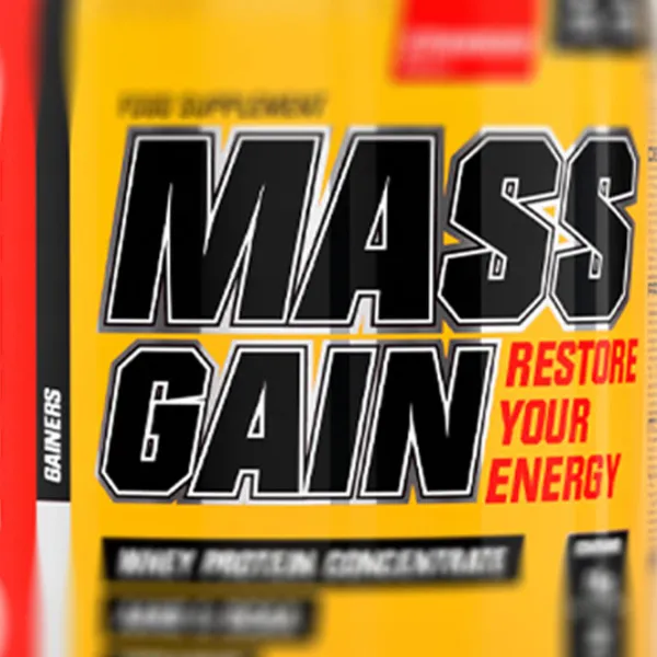 Gainer Nutrend Mass Gain (931) Сăpșuni 2250 g photo 2