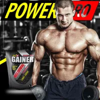 Гейнер POWER PRO Gainer Amino+BCAA (30087) Банан 1000 г photo 2